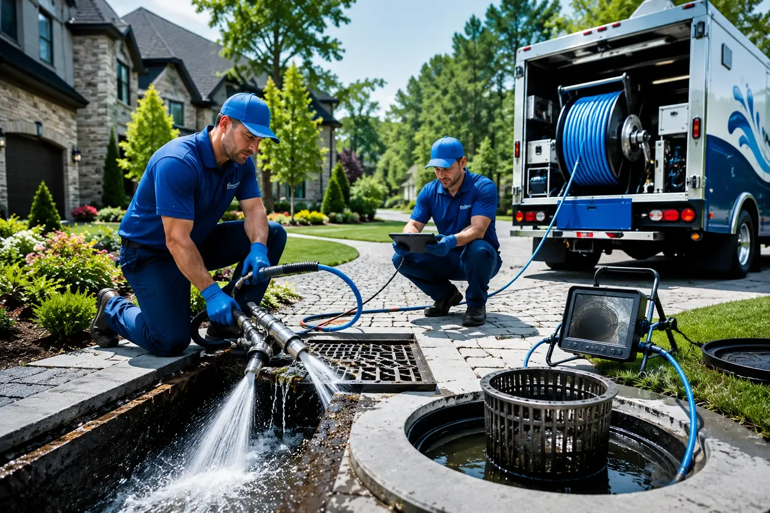 Local outdoor drain cleaning professionals in Verona, IL