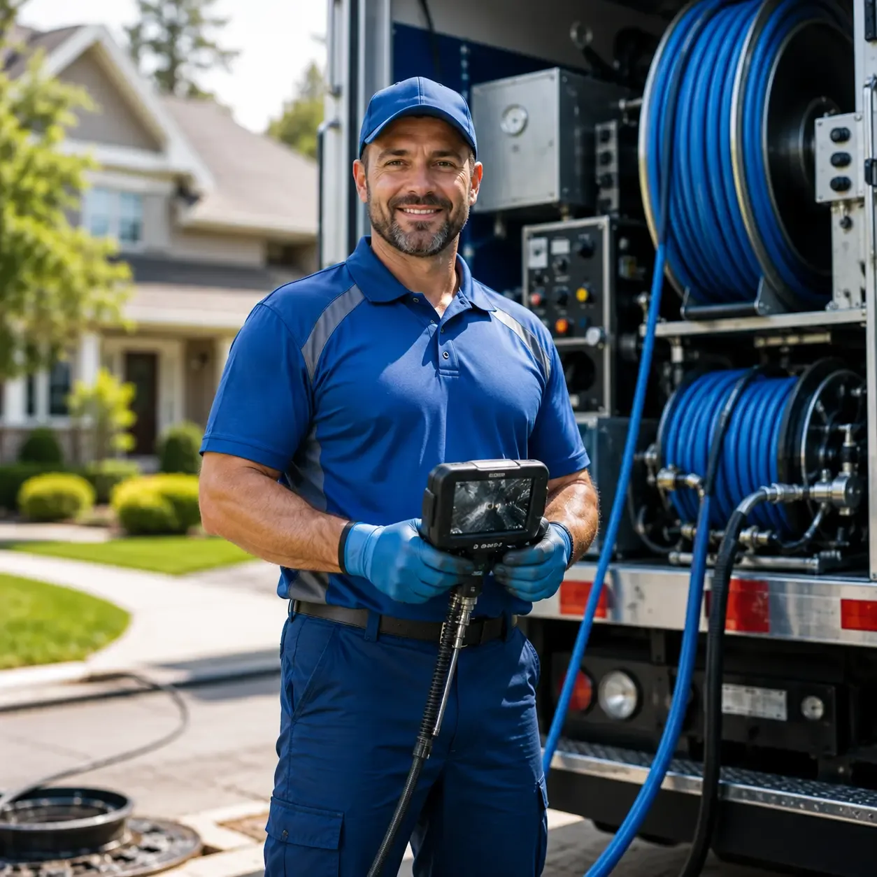 Local outdoor drain cleaning specialists in Verona, IL